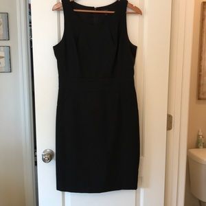J Crew Black Classic Dress